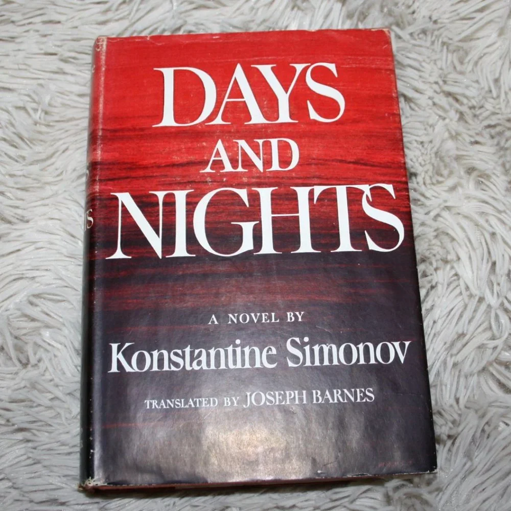 1945 Days and Nights vintage book (B.e.)